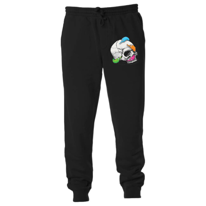 Worms On A String On A Skull Classic Unisex Jogger by cm-arts | Artistshot