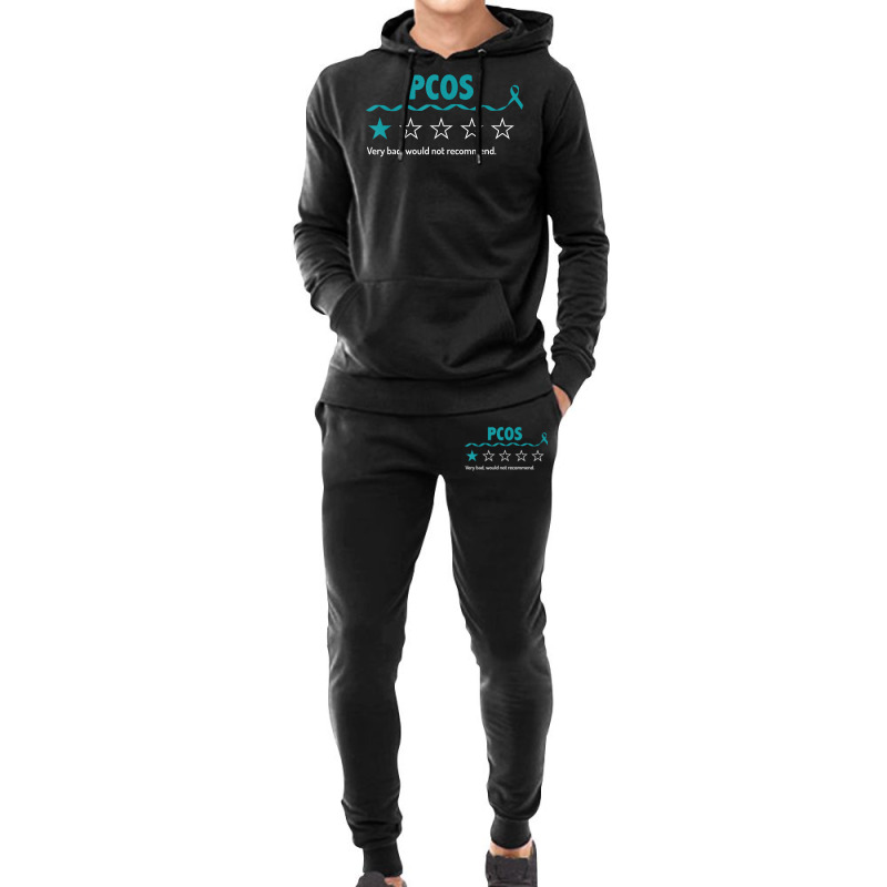 Pcos Review Very Bad Would Not Recommend 1 Star Rating T Shirt Hoodie & Jogger Set | Artistshot