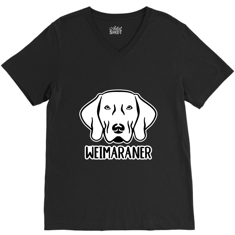 Weimaraner , Weimaraner V-neck Tee | Artistshot