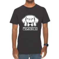 Weimaraner , Weimaraner Vintage T-shirt | Artistshot