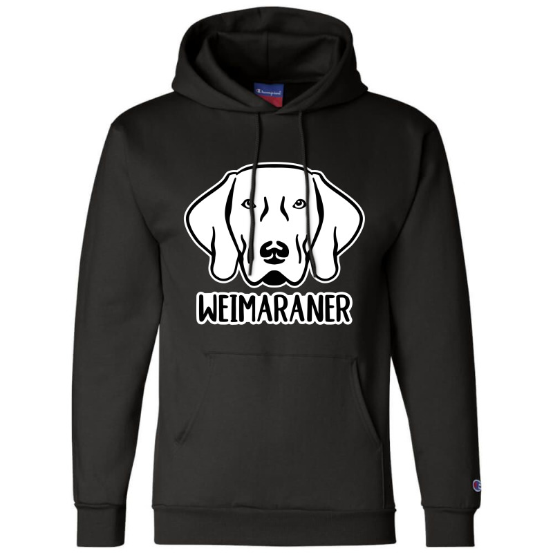 Weimaraner , Weimaraner Champion Hoodie | Artistshot