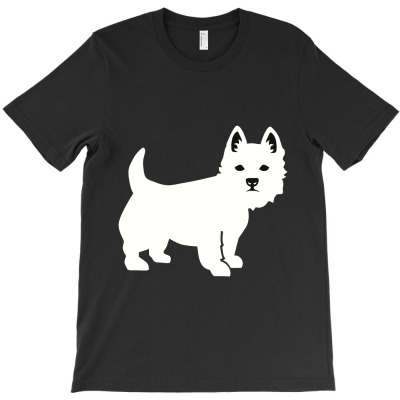 Westie , Westie T-shirt Designed By Koujirouinoue