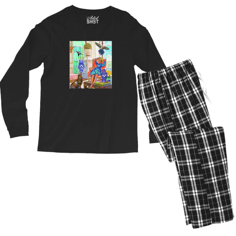 Balance Men's Long Sleeve Pajama Set | Artistshot