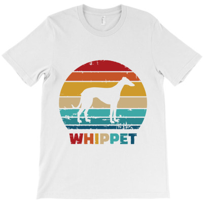 Whippet Vintage, Whippet T-shirt Designed By Koujirouinoue