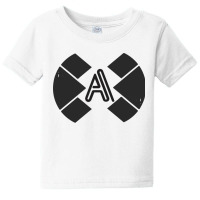 Letter A Design Baby Tee | Artistshot