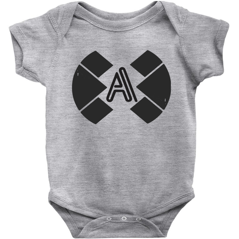 Letter A Design Baby Bodysuit by cm-arts | Artistshot