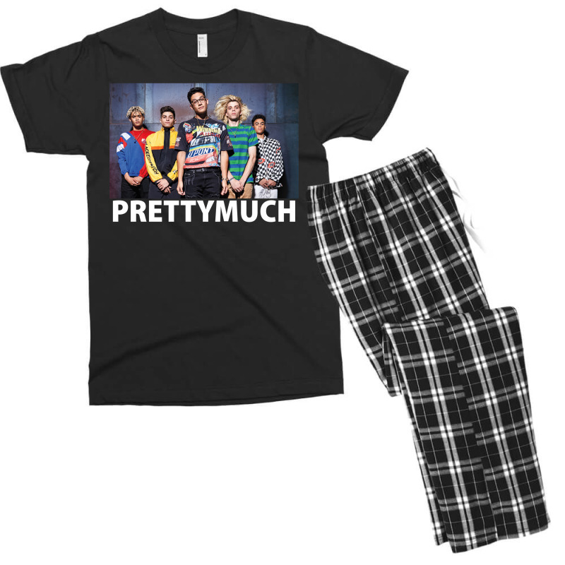 Prettymuch Men's T-shirt Pajama Set by SabriAcar | Artistshot