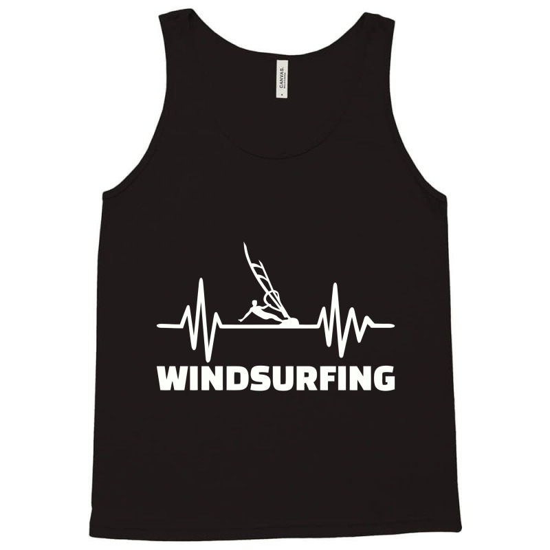 Windsurfing Frequency, Windsurfing Tank Top | Artistshot