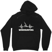 Windsurfing Frequency, Windsurfing Unisex Hoodie | Artistshot