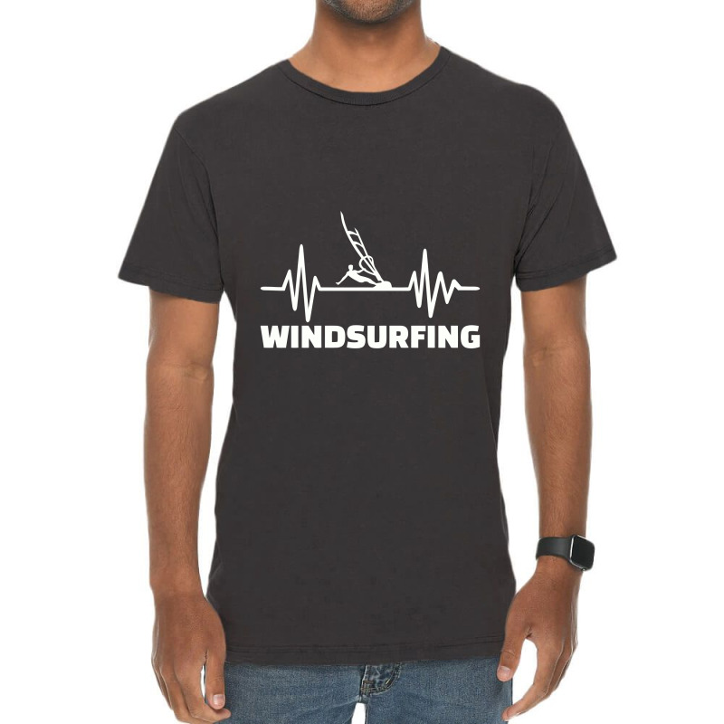 Windsurfing Frequency, Windsurfing Vintage T-shirt | Artistshot