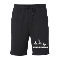 Windsurfing Frequency, Windsurfing Fleece Short | Artistshot