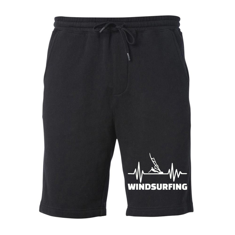 Windsurfing Frequency, Windsurfing Fleece Short | Artistshot