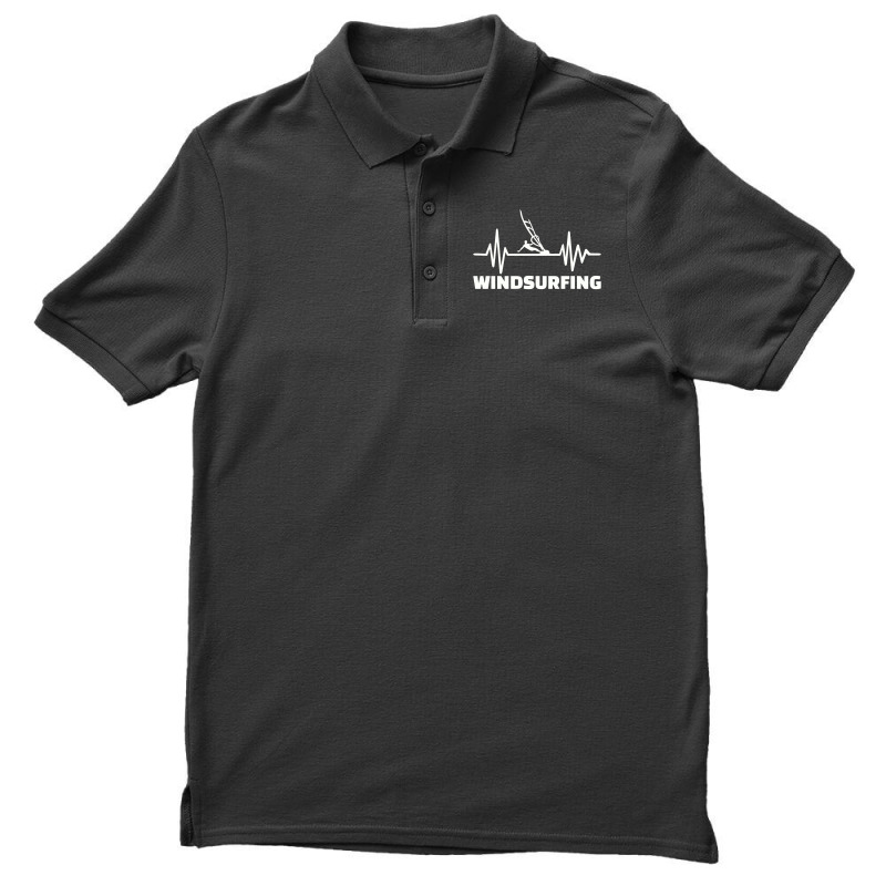 Windsurfing Frequency, Windsurfing Men's Polo Shirt | Artistshot