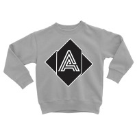 Letter A Design Art Toddler Sweatshirt | Artistshot