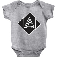 Letter A Design Art Baby Bodysuit | Artistshot