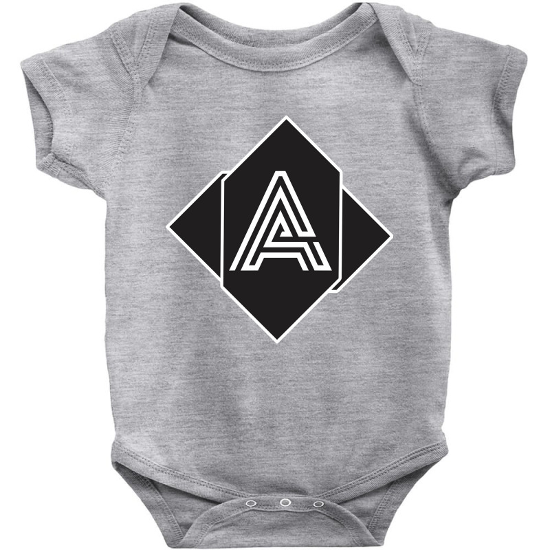 Letter A Design Art Baby Bodysuit by cm-arts | Artistshot