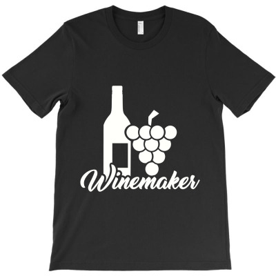 Winemaker, Winemaker T-shirt Designed By Koujirouinoue