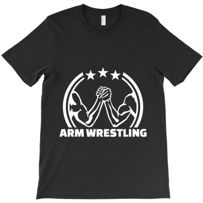 World's Best Arm Wrestling, Arm Wrestling T-shirt Designed By Koujirouinoue