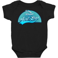 Cirque De Sore Legs  Running Baby Bodysuit | Artistshot