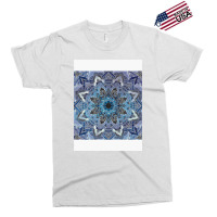 Blue Mandala Exclusive T-shirt | Artistshot