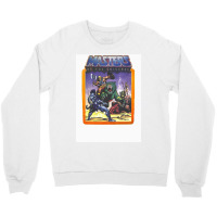 He   Man Masters Of The Universe Battle Scene With Skeletor Crewneck Sweatshirt | Artistshot