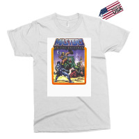 He   Man Masters Of The Universe Battle Scene With Skeletor Exclusive T-shirt | Artistshot