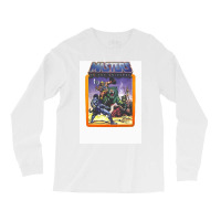 He   Man Masters Of The Universe Battle Scene With Skeletor Long Sleeve Shirts | Artistshot