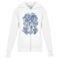 Jungle Hide And Seek Youth Zipper Hoodie | Artistshot