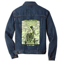 Lover Gift Skull Witch Funny Gift Men Denim Jacket | Artistshot