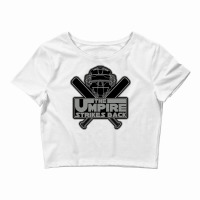 The Umpire Strikes Back Crop Top | Artistshot