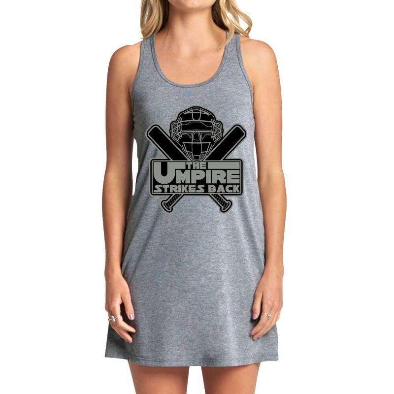 The Umpire Strikes Back Tank Dress by PamelaAnnHarris | Artistshot