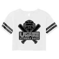 The Umpire Strikes Back Scorecard Crop Tee | Artistshot