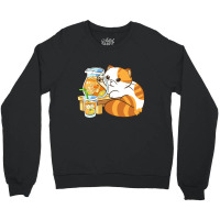 Lemon Tea Exotic Shorthair Cat Crewneck Sweatshirt | Artistshot