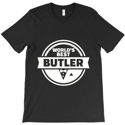 World's Best Butler, Butler T-shirt Designed By Koujirouinoue