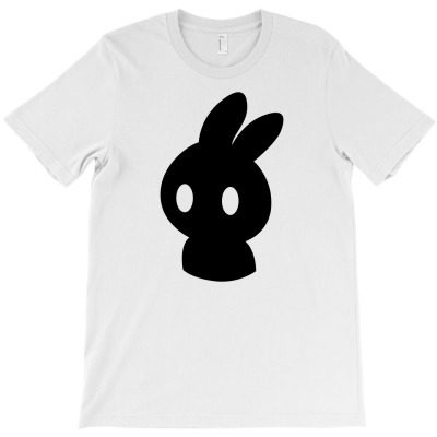 Rabbit T-shirt Designed By Black Acturus