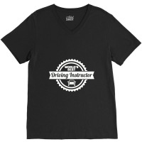 World's Best Driving Instructor, Driving Instructor V-neck Tee | Artistshot