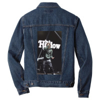 Retro Gaming  Hip Hop Animations Characters Men Denim Jacket | Artistshot