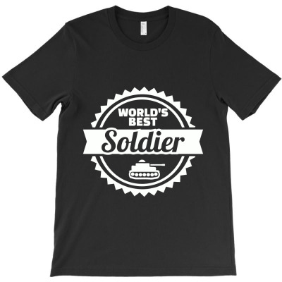 World's Best Soldier, T-shirt Designed By Koujirouinoue