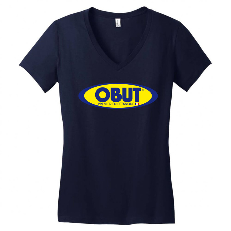 Obut Petanque Women's V-Neck T-Shirt by PamelaAnnHarris | Artistshot