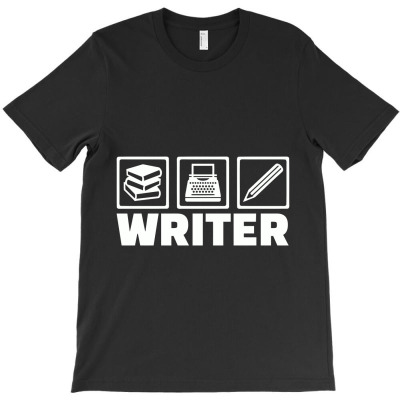 Writer , Writer T-shirt Designed By Koujirouinoue