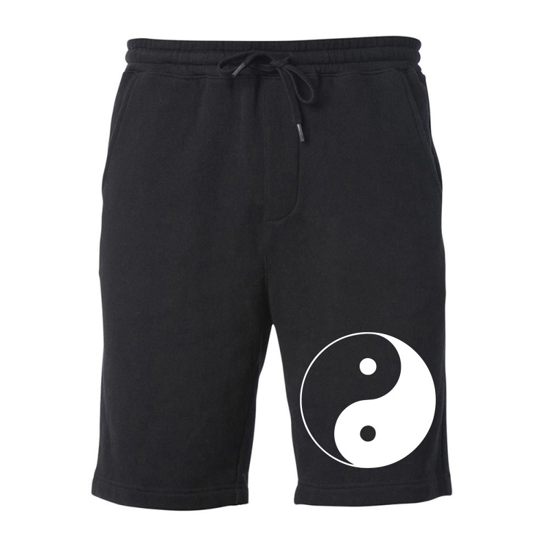 Yin Yang, Yin Yang Fleece Short | Artistshot