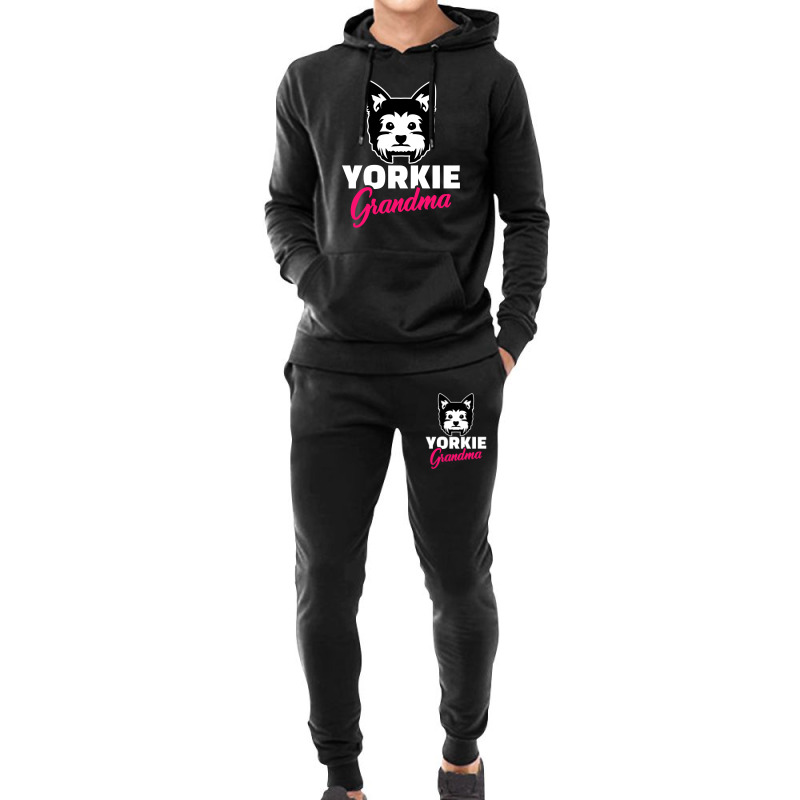 Yorkie Grandma, Yorkshire Terrier Hoodie & Jogger Set | Artistshot