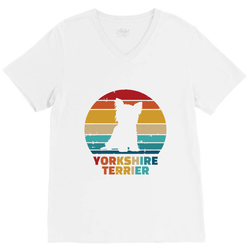 Yorkshire Vintage, Yorkshire V-neck Tee | Artistshot