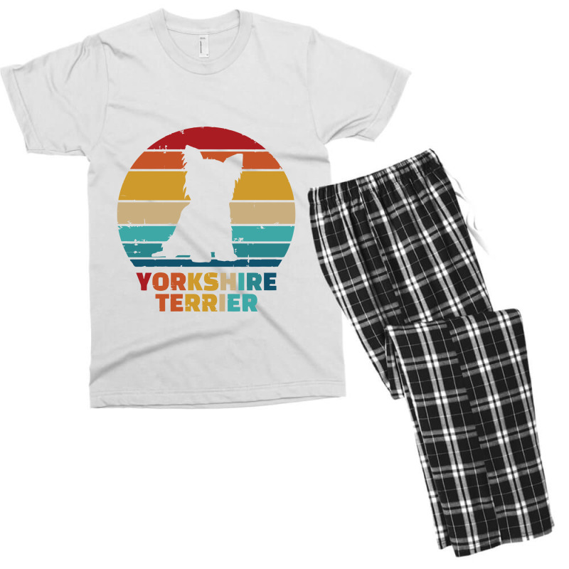 Yorkshire Vintage, Yorkshire Men's T-shirt Pajama Set | Artistshot