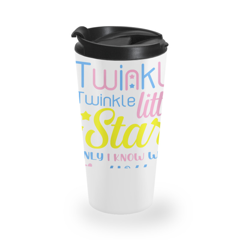 Womens Twinkle Twinkle Little Star Only I Know What You Are V Neck T S Travel Mug | Artistshot