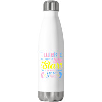 Womens Twinkle Twinkle Little Star Only I Know What You Are V Neck T S Stainless Steel Water Bottle | Artistshot