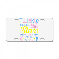 Womens Twinkle Twinkle Little Star Only I Know What You Are V Neck T S License Plate | Artistshot