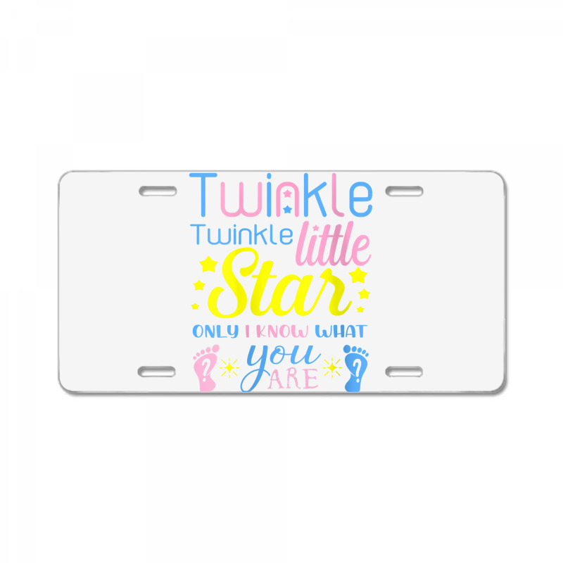 Womens Twinkle Twinkle Little Star Only I Know What You Are V Neck T S License Plate | Artistshot