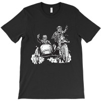 Motorcycle Sidecar Fans Motorcyclists T Shirt T-shirt | Artistshot