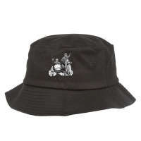 Motorcycle Sidecar Fans Motorcyclists T Shirt Bucket Hat | Artistshot